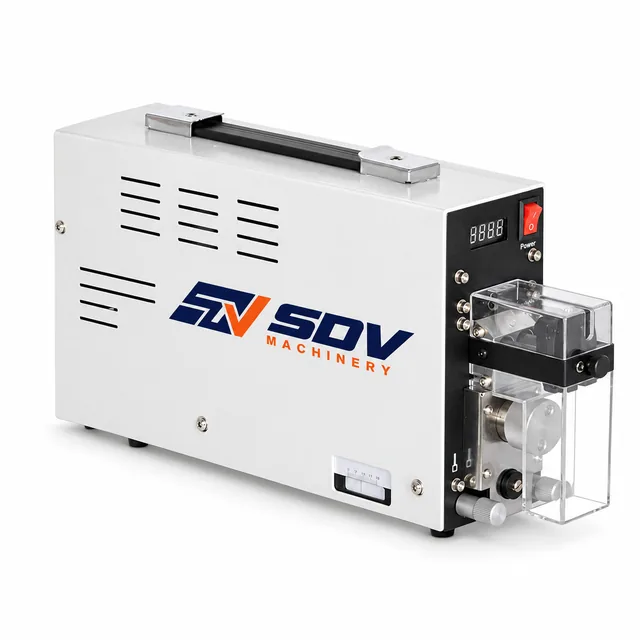Compact Electric Wire Stripping Machine (0.03–4 mm² / 0.01 mm Precision) EW-1090