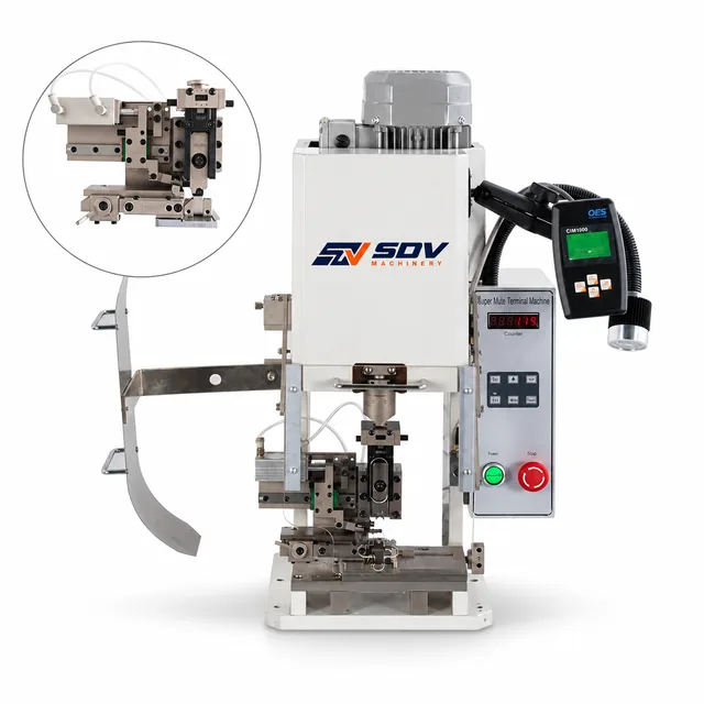 Automatic Wire Terminal Crimping Machine (2T / 4T Tonnage Options) EW-5075