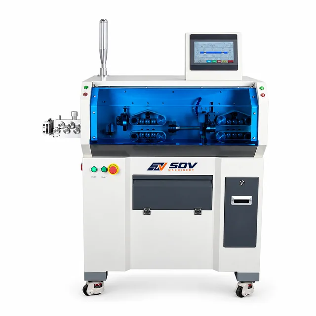 Wire Cutting & Stripping Machine for New Energy Cables (4-70 mm²) EW-3105