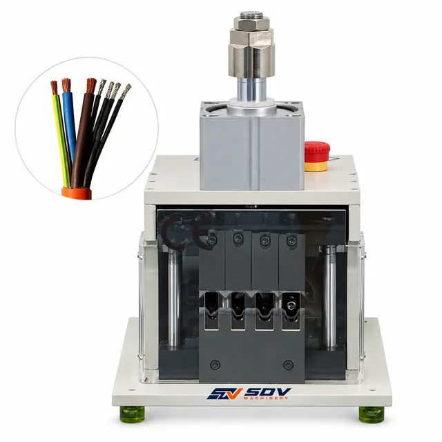 Multi-size Wire Stripping Machine EW-1070