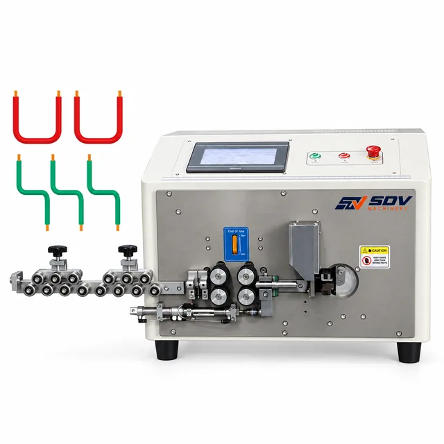 Wire Bending Machine (1 - 25 mm²) EW-3075