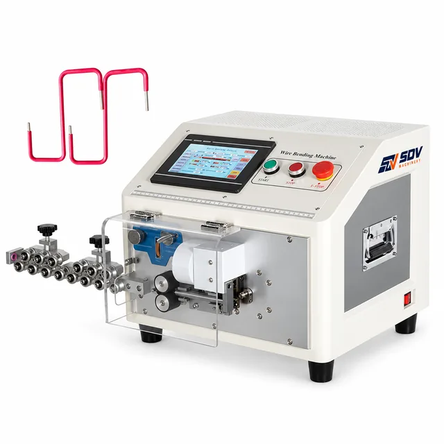 Wire Bending Machine (1 - 6 mm²) EW-3065