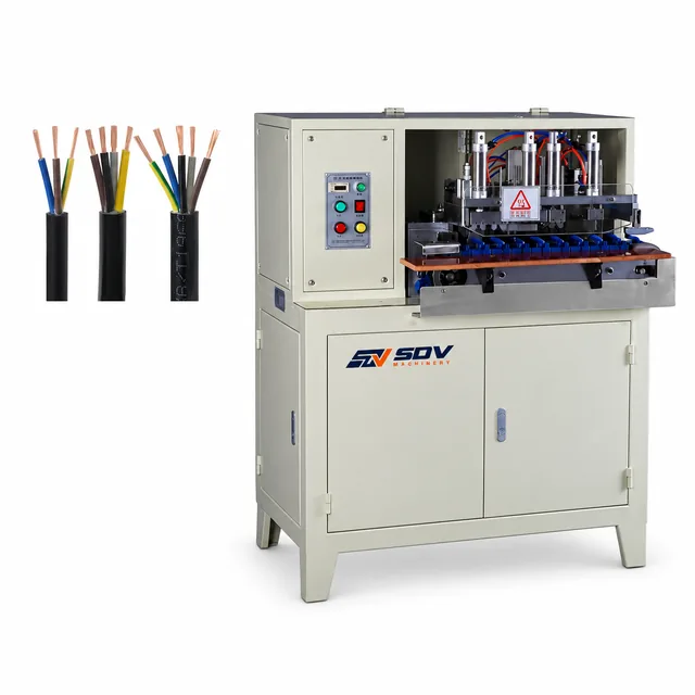 Automatic Cable Stripping Twisting Machine EW-7015