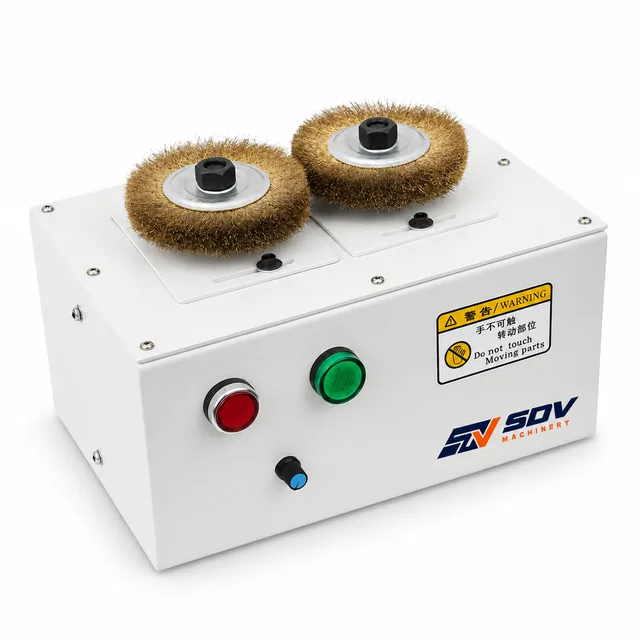 Automatic Cable Shielding Brushing Machine (1–8 mm Wire Diameter) EW-1010