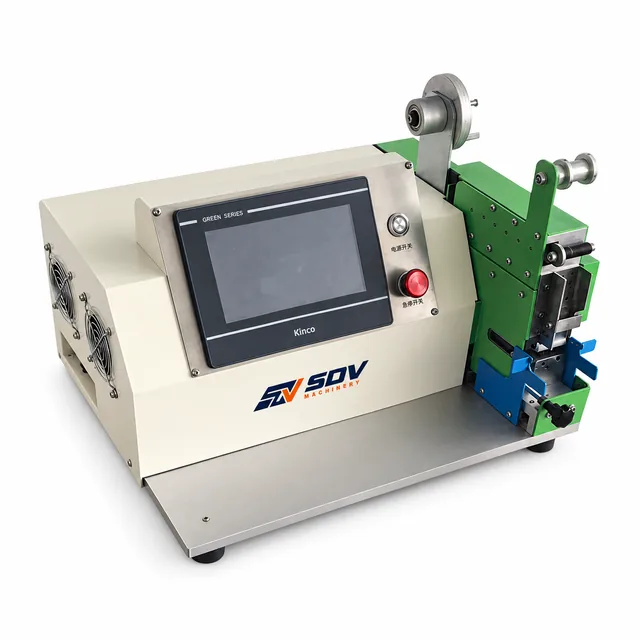 Precise Tape Wrapping Machine for Round Wire EW-1630