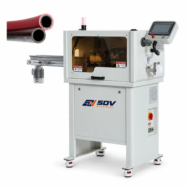 Versatile Flexible Tube Cutting Machine (1–55 mm OD) EW-12E