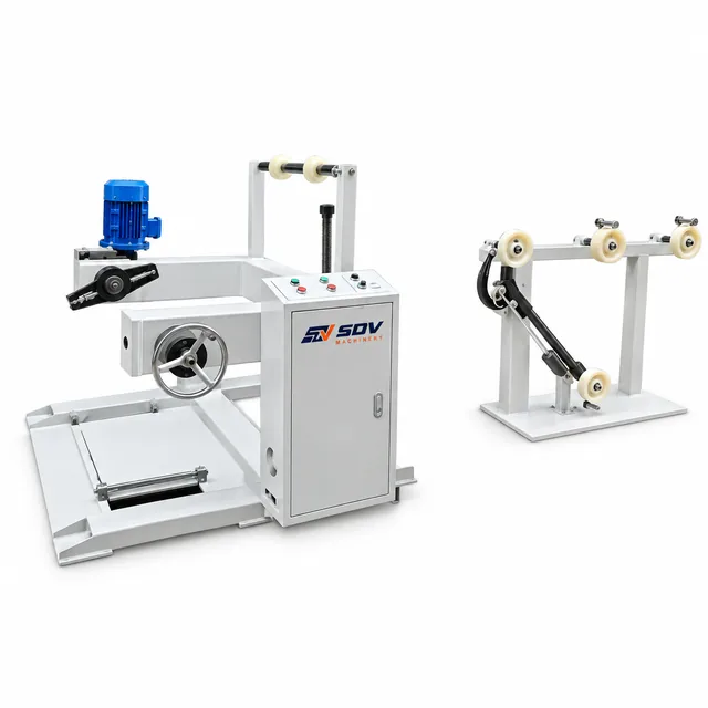 Robust Cable Reel Prefeeding System(1000/1500/2000/2500kgs) EW-1450