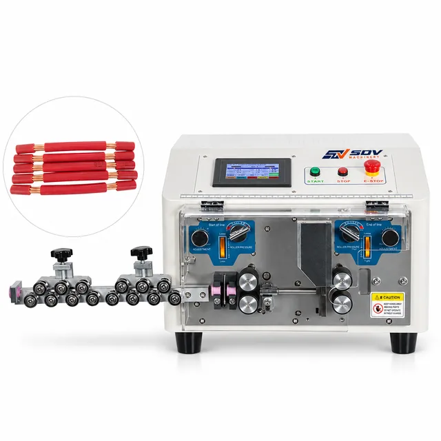 Automatic Wire Cutting & Stripping Machine (1 - 16 mm²) EW-3035