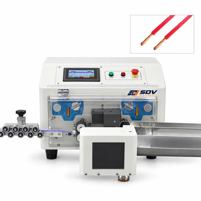 Wire Stripping & Twisting Machine(0.1 - 4 mm²) EW-3015