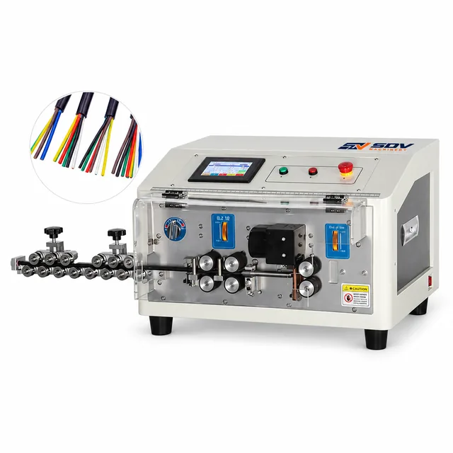 Sheathed cable cutting & Stripping Machine (1 - 10 mm) EW-3030