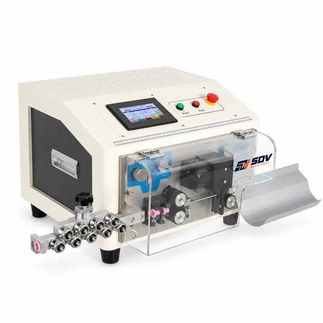 Automatic Wire Cutting & Stripping Machine (0.1–6 mm²) EW-3010