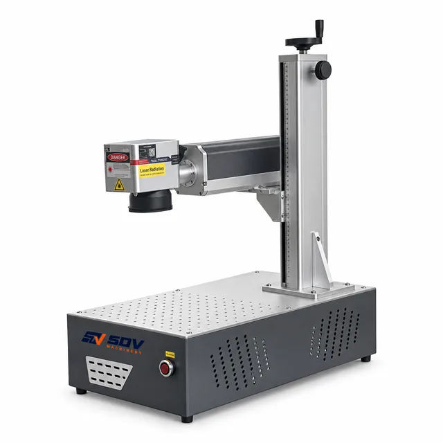Fiber laser marking machine 20W30W50W EW-6135