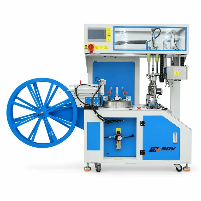 Automatic Wire Winding and Tying Machine (Circle Shape, Double Tying) EW-2020