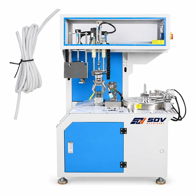 Automatic Wire Winding and Tying Machine (Figure-8 Double Tie) EW-2015