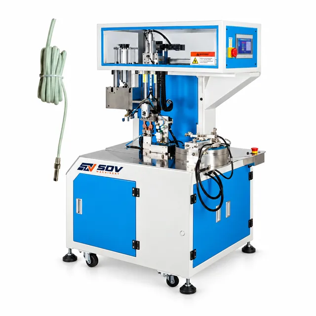 Automatic Wire Winding and Tying Machine (8 shape, single tying) EW-2010