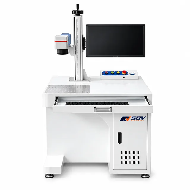 Fiber Laser Engraving / Marking Machine（20W/30W/50W) EW-6130