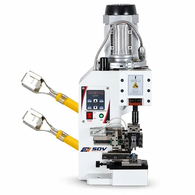 Precision Terminal Crimping Machine (2-4T Force) EW-5040