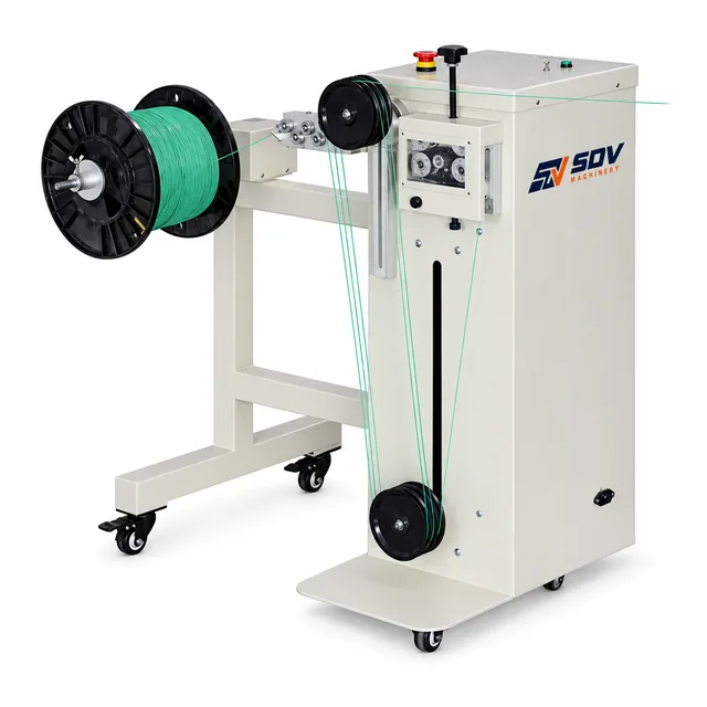 Tension-Free Cable Prefeeding Machine (Max 25 kg Reel) EW-1430