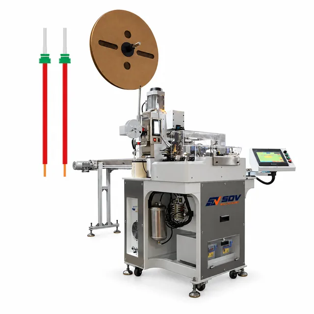 Automatic Single Head Waterproof Plug Crimping Terminal Machine EW-5025
