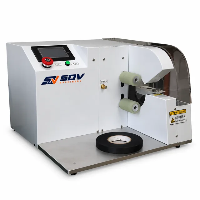 Automatic Wire Harness Tape Wrapping Machine (3 - 40 mm OD) EW-AT-401T