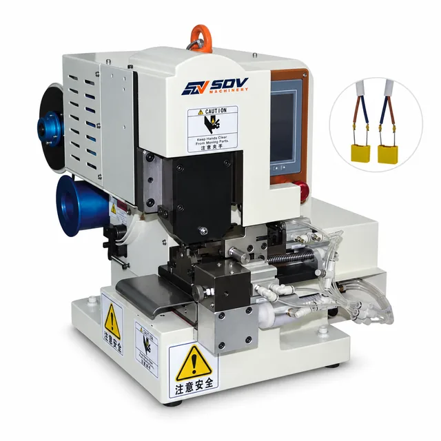 Servo Motor Wire Splice Crimp Machine EW-1565