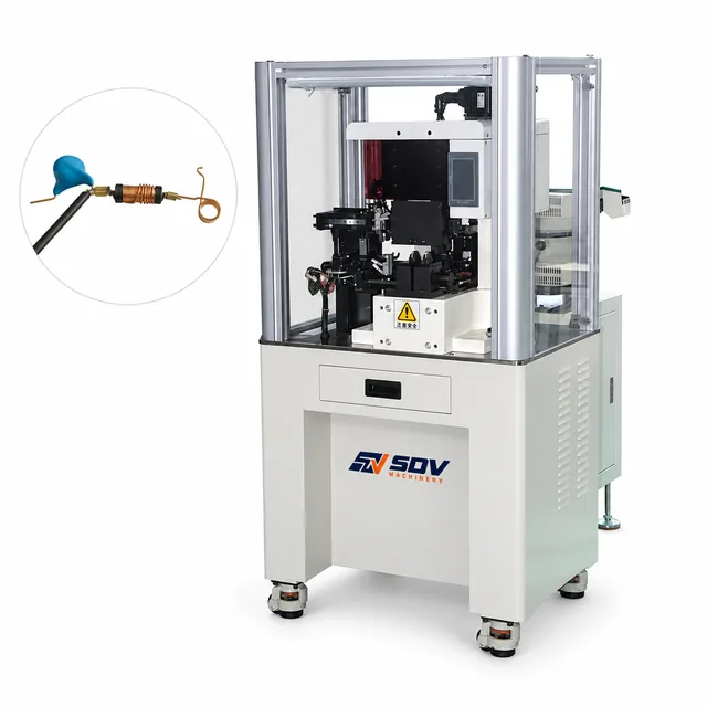 Double head wire splice machine EW-1560