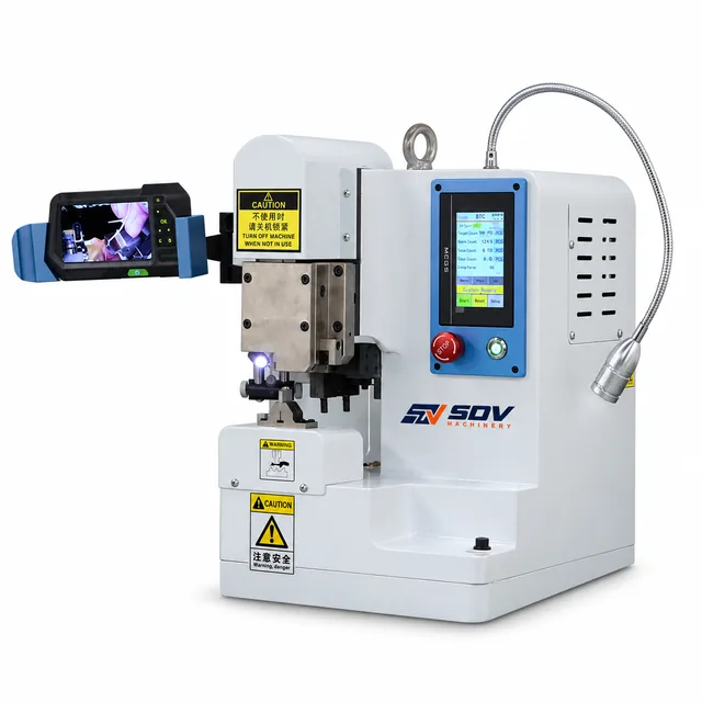 2.0T Servo Motor Copper Wire Splice Machine EW-1550