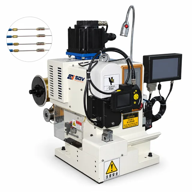 3.0T Servo Motor Copper Wire Splice Machine EW-1545