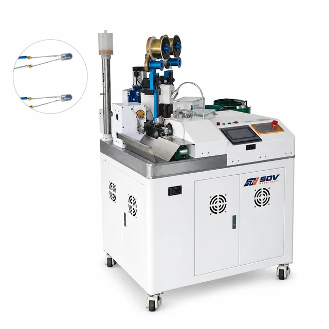 Fully Automatic One Head Copper Splicing Tinning Machine(LED Light) EW-1530