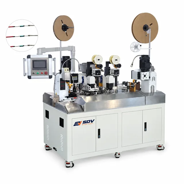 Fully Automatic Double Head Wire Splicing Machine EW-1510