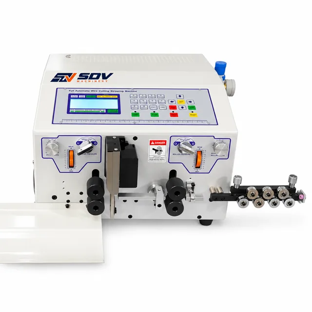Sheathed Cable Cutting & Stripping Machine (flat and round) (0 - 12 mm) EW-06