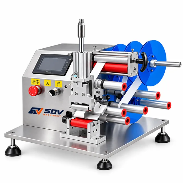 Automatic Wire & Cable Labeling Machine (1–10mm Wire OD) EW-17B