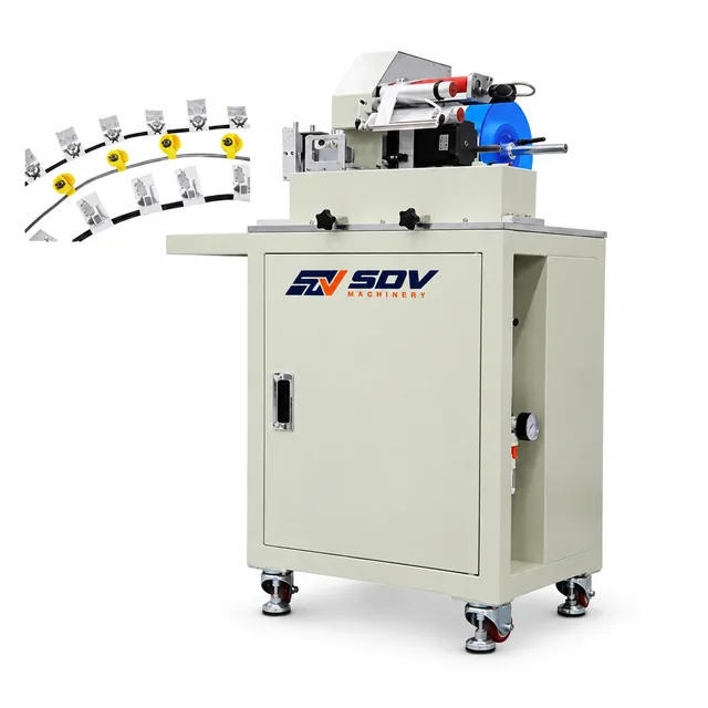 Automatic Wire & Cable Flag Labeling Machine EW-17A