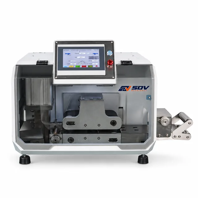 Pneumatic Heavy-Duty Cutting Machine for Cables & Tubing (1–30 mm OD) EW-12C