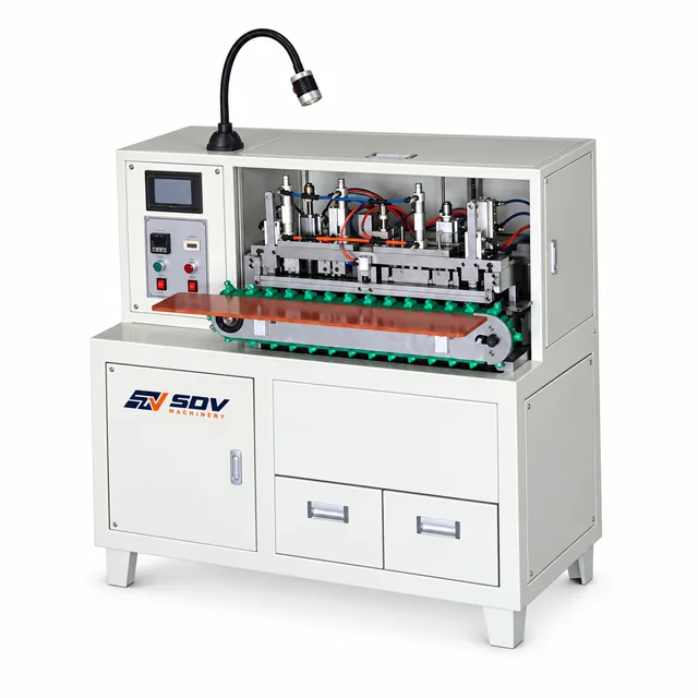 Wire Stripping twisting and tinning machine EW-702