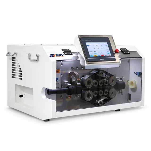 Automatic Corrugated Tube Cutting Machine (OD 5–30 mm) EW-12A