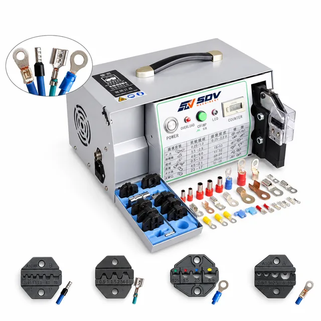 Electric Wire crimping machine(≤50mm²) EW-10ET-2