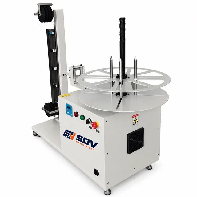 Automatic Horizontal Cable Spool Dereeler(Max 50kgs) EW-14J