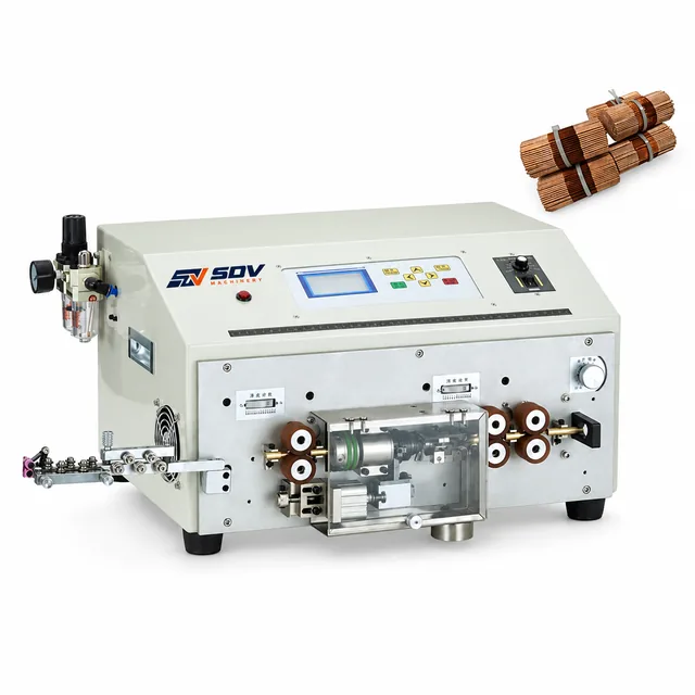 Automatic Enameled Wire Cutting & Stripping Machine (0.7 - 2.0 mm) EW-16S