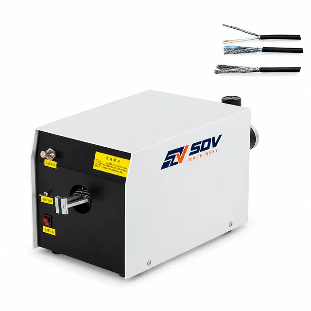 Cable Shield Braid Twisting Machine (0.2-2 mm²) EW-10WT