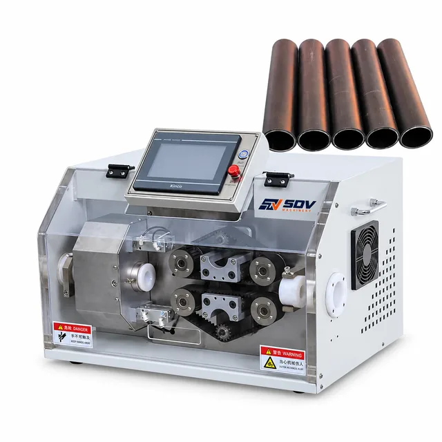 Hard Pipe Cutting Machine (Rotary Blades) EW-12B