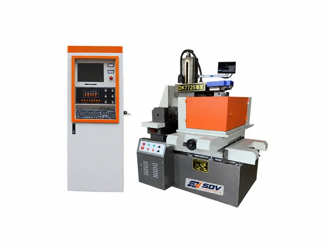 Terui SDV-DK7725 CNC Wire-Cut EDM Machine