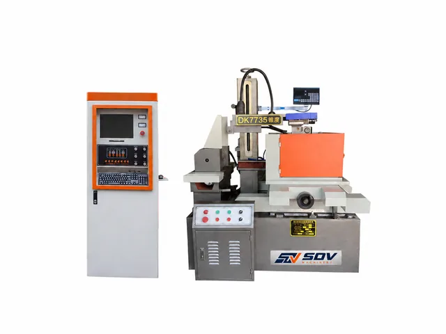 Terui SDV-DK7735 CNC Wire-Cut EDM Machine